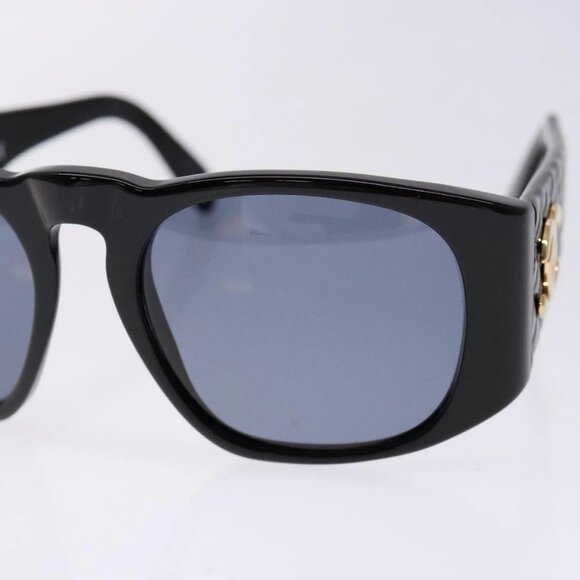 CHANEL Sunglasses plastic Black CC Auth yk19120 main image 4